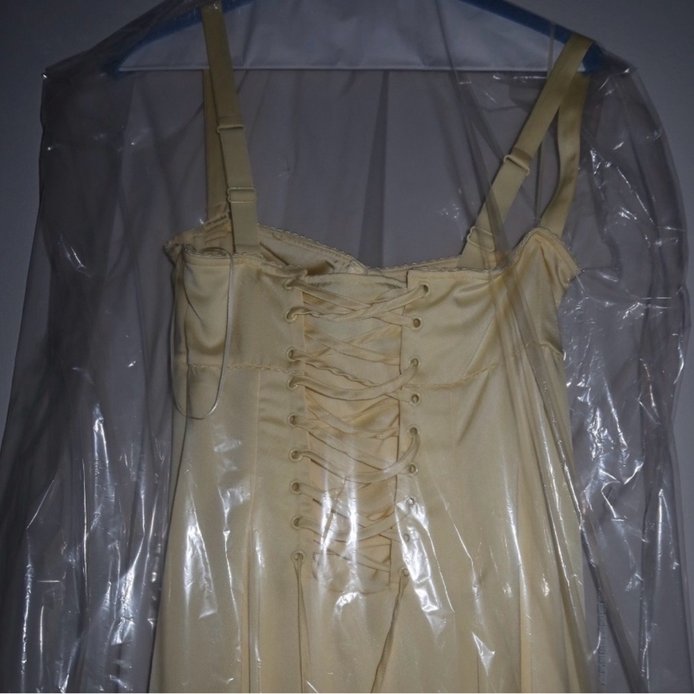 Reformation x Devin Lee Carlson Britney Dress - Picture 4 of 6